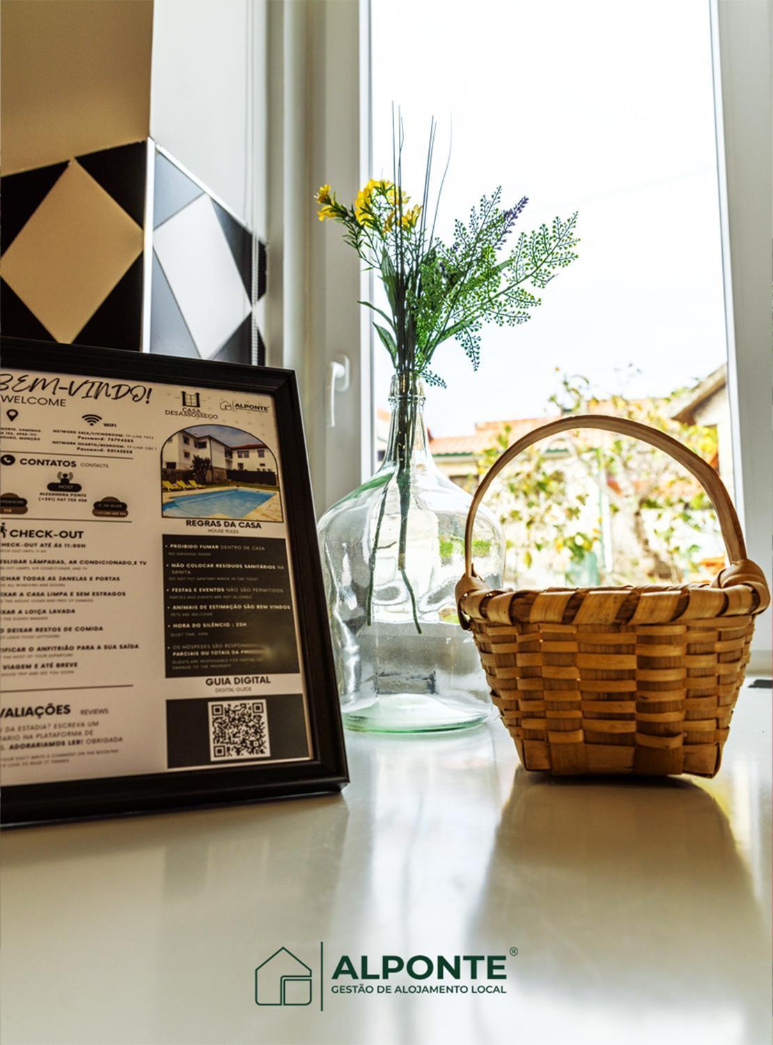 Desassossego Suites Moncao Ngoại thất bức ảnh